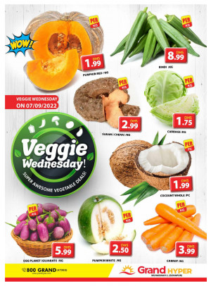 Veggie Wednesday - Grand Hyper Muhaisnah