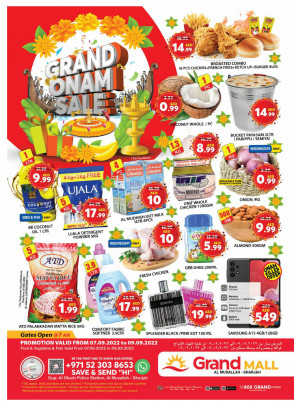 Grand Sale - Grand Mall Sharjah