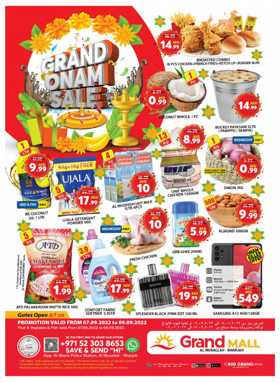 Grand Sale - Grand Mall Sharjah