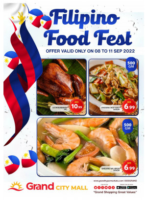 Food Fest - Grand City Mall