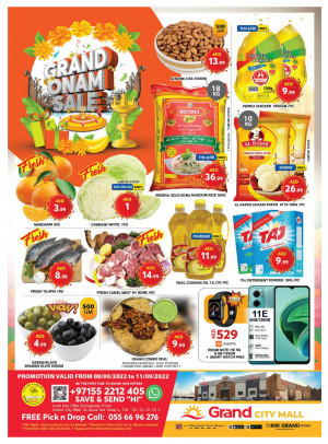 Weekend Deals - Grand City Mall