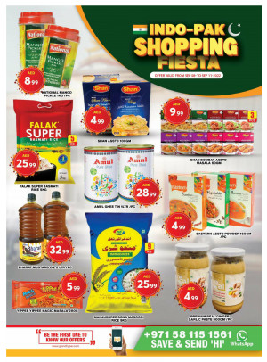 Shopping Fiesta - Grand Hyper Muhaisnah