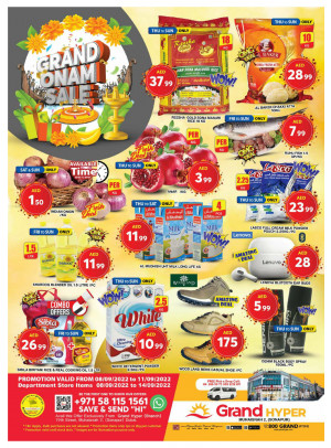 Weekend Deals - Grand Hyper Muhaisnah