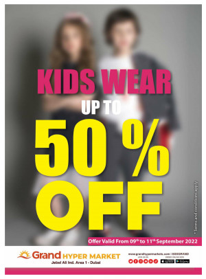 Kids Wear - Grand Hypermarket Jebel Ali