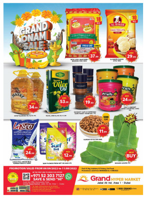 Weekend Deals - Grand Hyper Muhaisnah