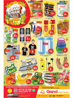 Weekend Deals - Grand Mini Mall