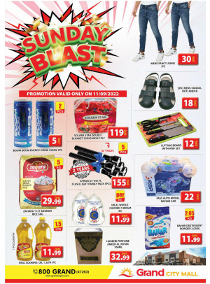 Sunday Blast - Grand City Mall