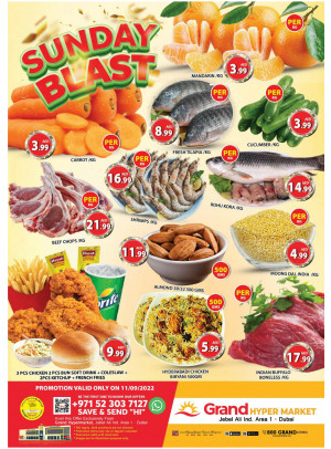 Sunday Blast - Grand Hypermarket Jebel Ali