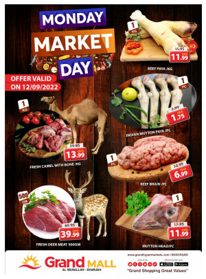 Meat Monday - Grand Mall Sharjah