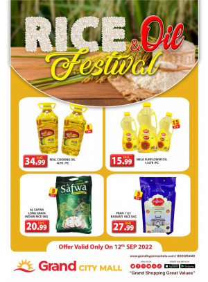 Rice Festival - Grand City Mall