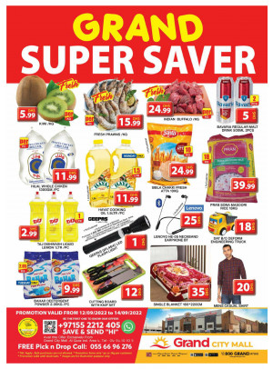 Grand Super Saver - Grand City Mall