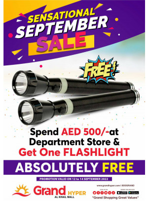 Big Sale - Grand Hyper Al Khail Mall