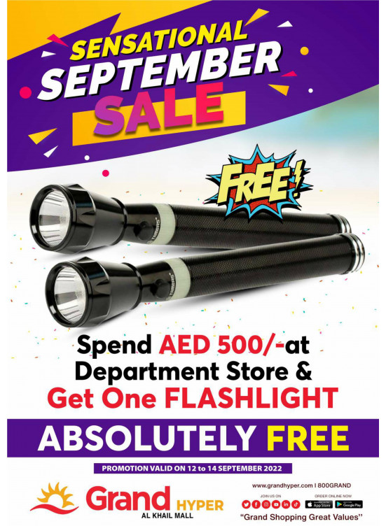 Big Sale - Grand Hyper Al Khail Mall