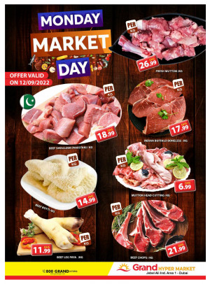 Meat Monday - Grand Hypermarket Jebel Ali