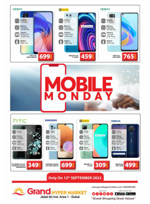 Monday Deals - Grand Hypermarket Jebel Ali