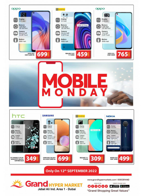 Monday Deals - Grand Hypermarket Jebel Ali