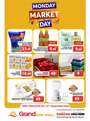 Pick of The Day - Grand Mini Mall
