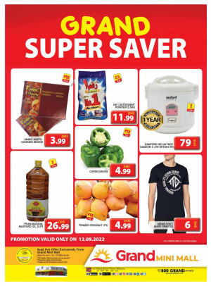 Grand Super Saver - Grand Mini Mall