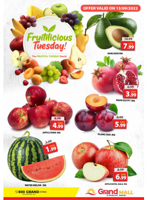Fruitilicious Tuesday - Grand Mall Sharjah