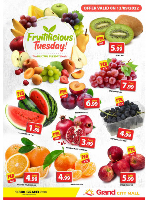 Fruitilicious Tuesday - Grand City Mall