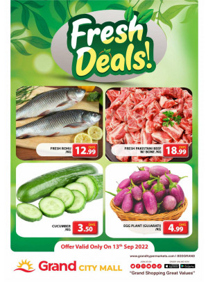Fresh Deals - Grand City Mall
