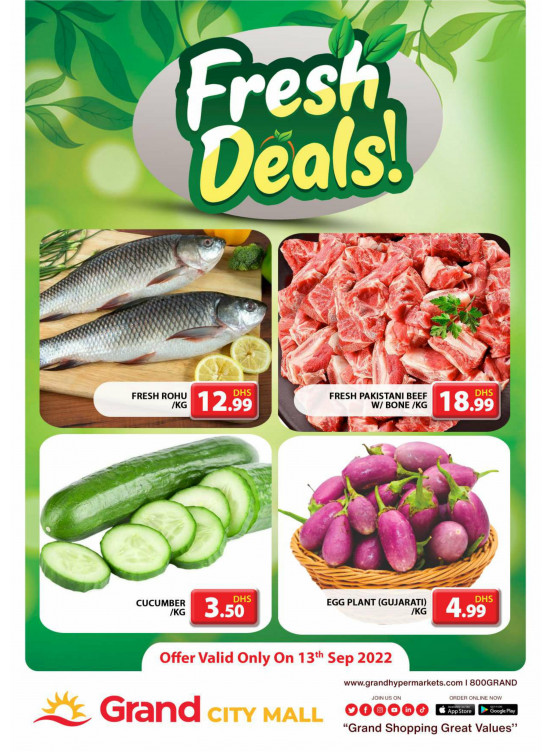 Fresh Deals - Grand City Mall