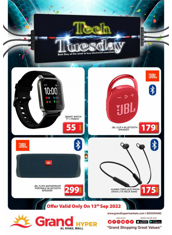 Pick of The Day - Grand Hyper Al Khail Mall