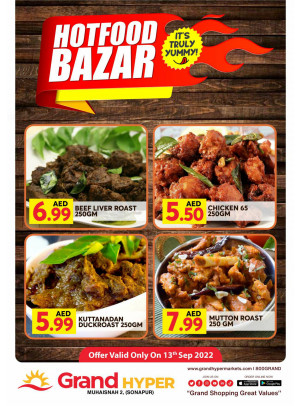 Hot Food Bazar - Grand Hyper Muhaisnah