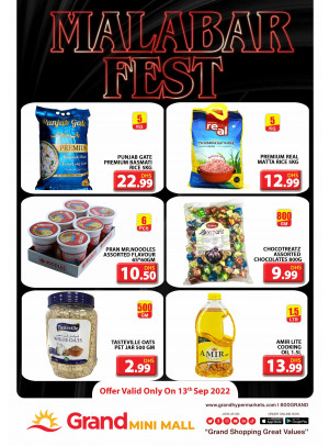 Festival Deals - Grand Mini Mall