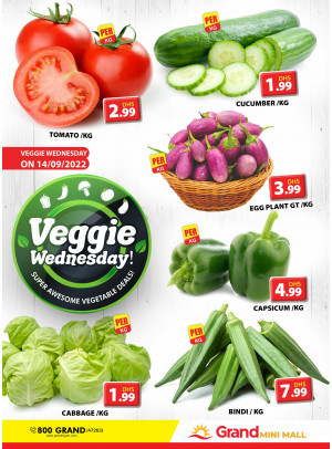 Veggie Wednesday - Grand Mini Mall