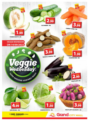 Veggie Wednesday - Grand City Mall