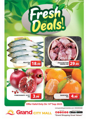Fresh Deals - Grand City Mall