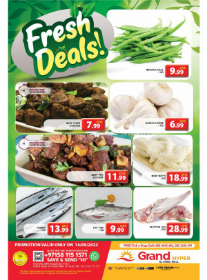 Fresh Deals - Grand Hyper Al Khail Mall
