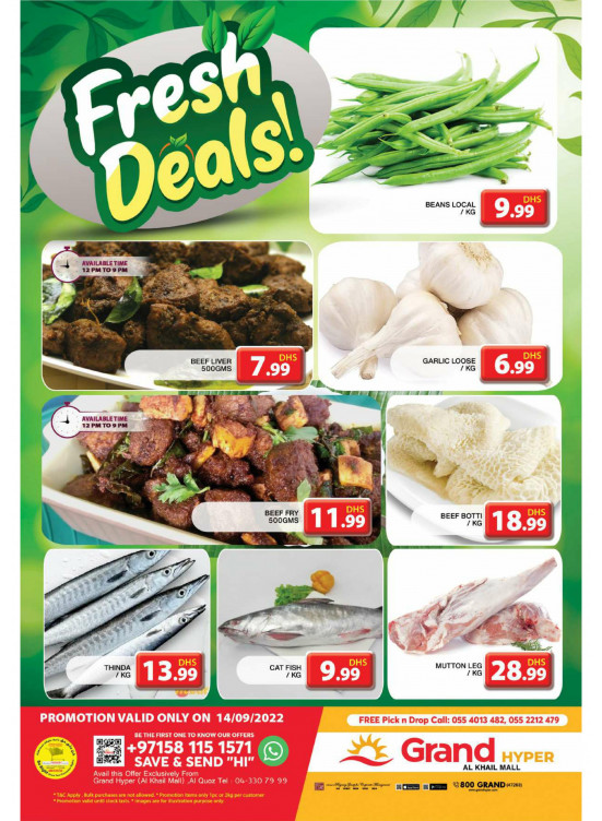 Fresh Deals - Grand Hyper Al Khail Mall