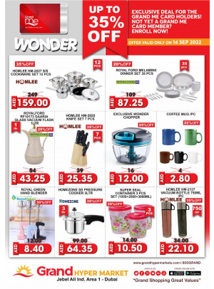 Wonder Deals - Grand Hypermarket Jebel Ali