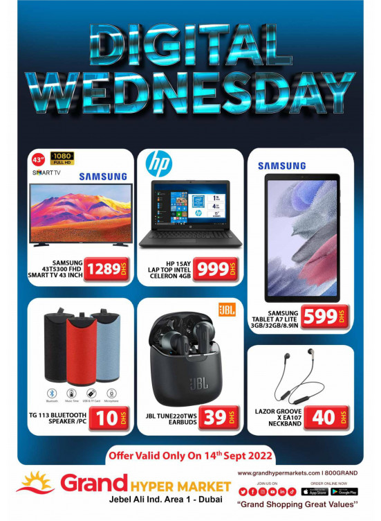 Pick of The Day - Grand Hypermarket Jebel Ali