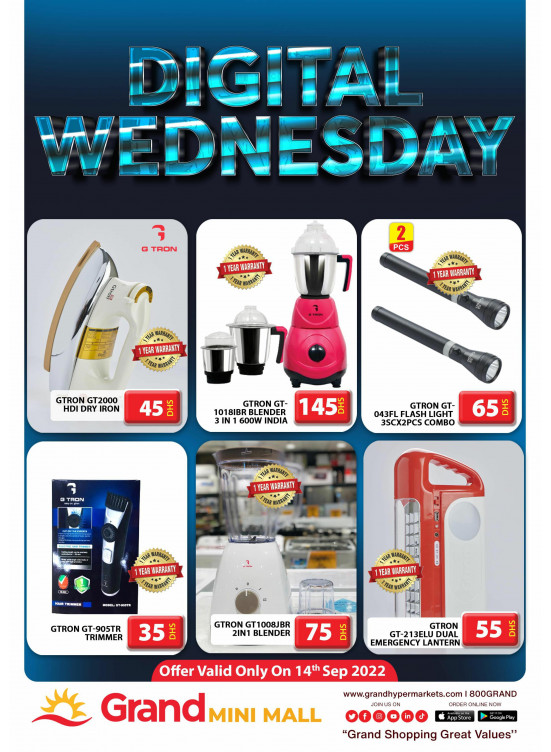 Pick of The Day - Grand Mini Mall