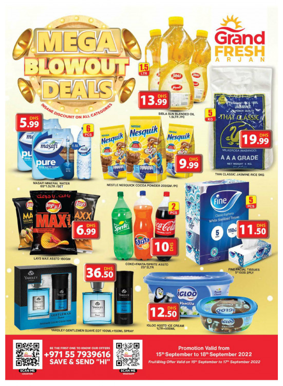 Weekend Deals - Arjan