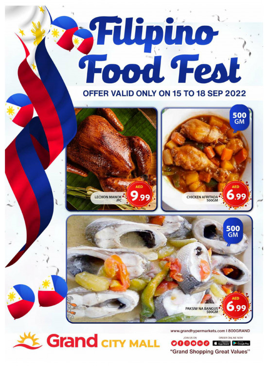 Food Fest - Grand City Mall
