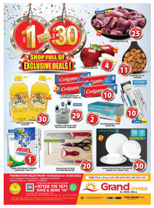 Weekend Deals - Grand Hyper Al Khail Mall