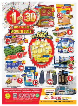 Weekend Deals - Grand Hyper Muhaisnah