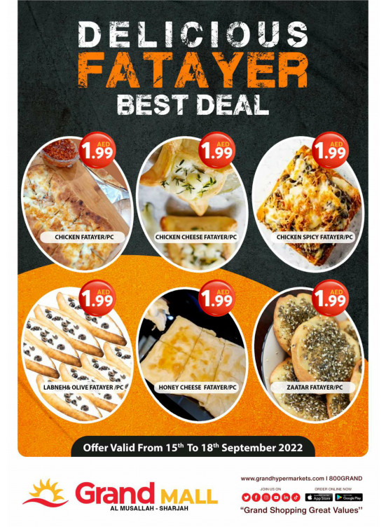 Best Deals - Grand Mall Sharjah