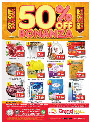 Weekend Deals - Grand Mall Sharjah