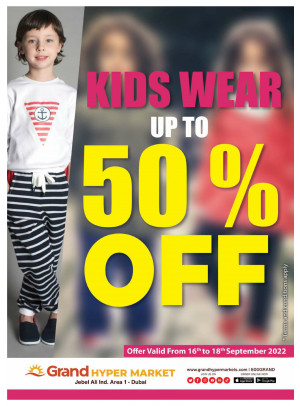 Kids Wear - Grand Hypermarket Jebel Ali