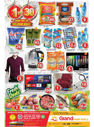 Weekend Deals - Grand Mini Mall