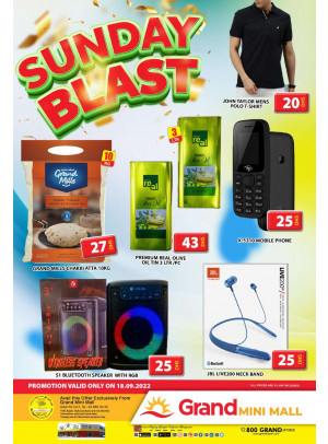 Sunday Blast - Grand Mini Mall