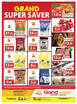 Grand Super Saver - Grand Hyper Muhaisnah