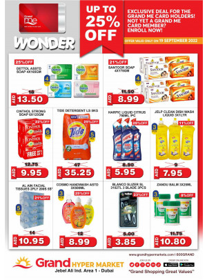 Wonder Deals - Grand Hypermarket Jebel Ali