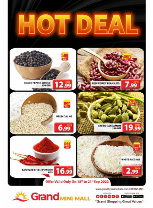 Hot Deals - Grand Mini Mall