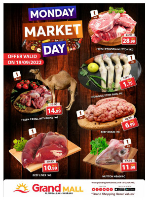 Meat Monday - Grand Mall Sharjah